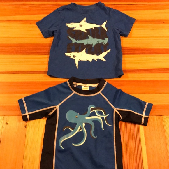 Other - Infant Boy’s Short Sleeved Tops